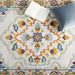 Modway Reflect Ansel Distressed Floral Vintage Medallion Indoor and Outdoor Area Rug - View 17