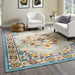 Modway Reflect Ansel Distressed Floral Vintage Medallion Indoor and Outdoor Area Rug - View 19