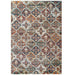 Modway Tribute Azalea Distressed Vintage Floral Lattice Area Rug - View 10