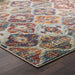 Modway Tribute Azalea Distressed Vintage Floral Lattice Area Rug - View 14