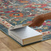 Modway Tribute Every Distressed Vintage Floral Area Rug - Installation View