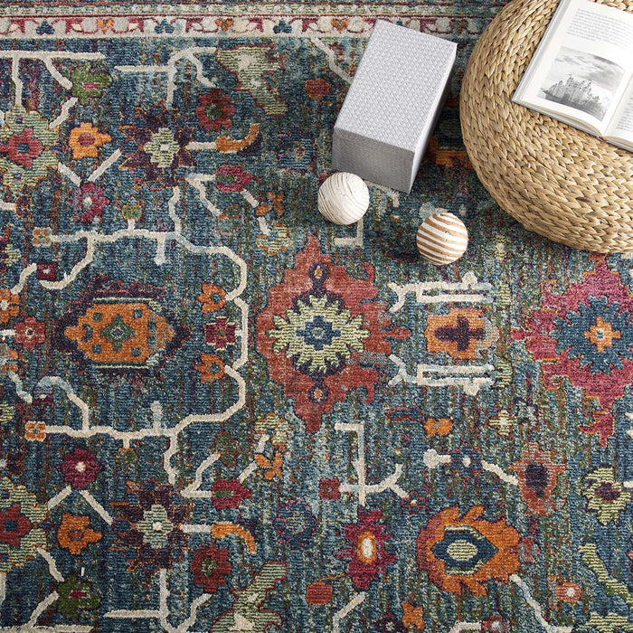 Modway Tribute Every Distressed Vintage Floral Area Rug - View 15