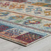 Modway Tribute Nala Distressed Vintage Floral Lattice Area Rug - Dimensions
