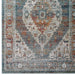 Modway Tribute Camellia Distressed Vintage Floral Vintage Medallion Area Rug - View 11