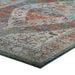 Modway Tribute Camellia Distressed Vintage Floral Vintage Medallion Area Rug - View 12