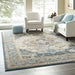 Modway Tribute Diantha Distressed Vintage Floral Vintage Medallion Area Rug - View 15