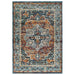 Modway Tribute Diantha Distressed Vintage Floral Vintage Medallion Area Rug - View 16