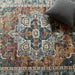 Modway Tribute Diantha Distressed Vintage Floral Vintage Medallion Area Rug - View 21