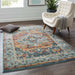 Modway Tribute Diantha Distressed Vintage Floral Vintage Medallion Area Rug - View 23