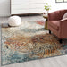Modway Tribute Ember Contemporary Modern Vintage Mosaic Area Rug - View 9