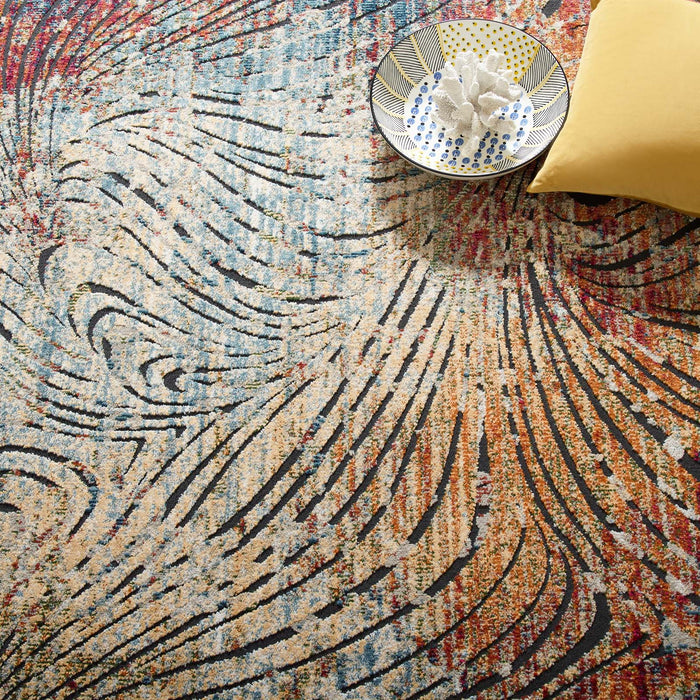 Modway Tribute Ember Contemporary Modern Vintage Mosaic Area Rug - View 16