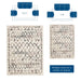 Skadi Rainbow Diamond  Shag Area Rug - view 5