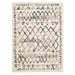Skadi Rainbow Diamond  Shag Area Rug - Modway \decor\rugs