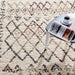 Skadi Rainbow Diamond  Shag Area Rug - view 8
