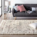 Skadi Rainbow Diamond  Shag Area Rug - view 9