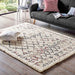 Skadi Rainbow Diamond  Shag Area Rug - view 10
