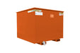 Vestil R-250-HD-OR Steel Rotating Heavy Duty Box Hopper 2-1/2 Cubic Yard 6,000 lb. Capacity Orange