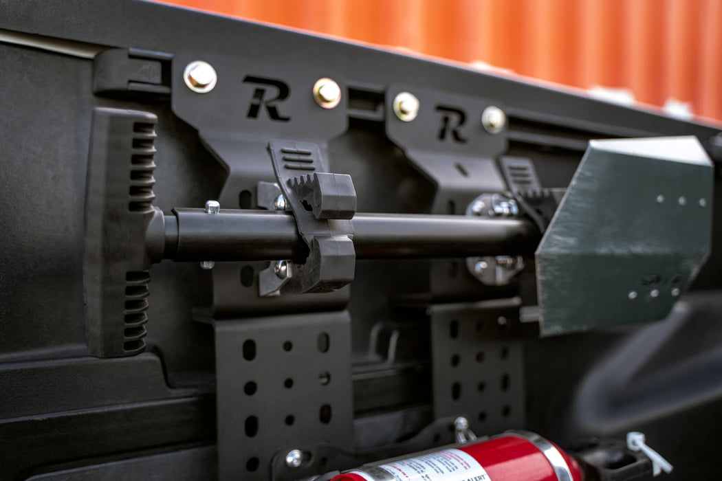 Rago Fabrication Quick Fist Mounts & Clamps for Molle Panels & Truck Beds Pair – installed on vehicle, image 6 of 11