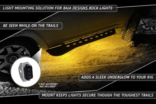 Rago Fabrication Baja Designs Rock Light Mounts Pair – image 2 of 9