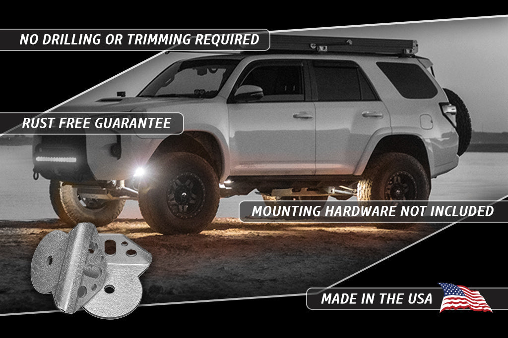 Rago Fabrication KC HiLites Cyclone Light Mount – image 4 of 9