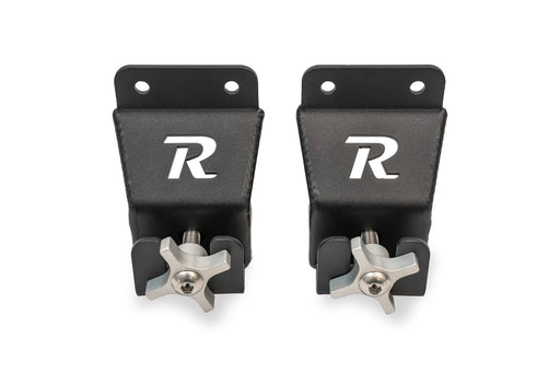 Rago Fabrication 2005-2026 Toyota Tacoma & Tundra Bed Rail - Hi-Lift Jack Mounts – product view, image 1 of 10