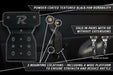 Rago Fabrication 2005-2026 Toyota Tacoma OEM Bed Rail Modular Accessory Mount Extensions – image 3 of 9