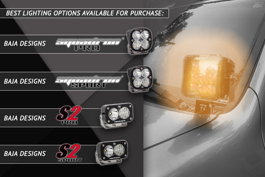 Rago Fabrication 2000-2006 1st Gen Toyota Tundra & Sequoia Ditch Light Brackets – image 3 of 9