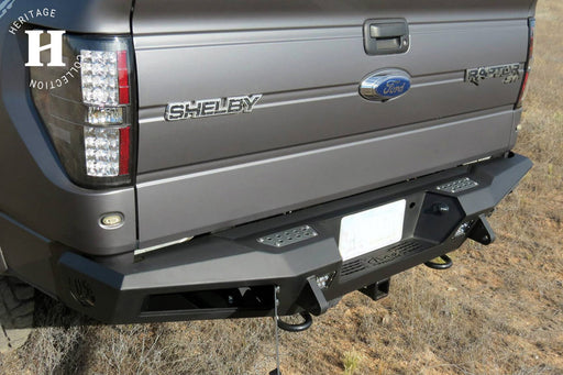 Addictive Desert Designs 2010-2014 Ford F-150/Raptor HoneyBadger Rear Bumper Heritage – product view, image 1 of 3