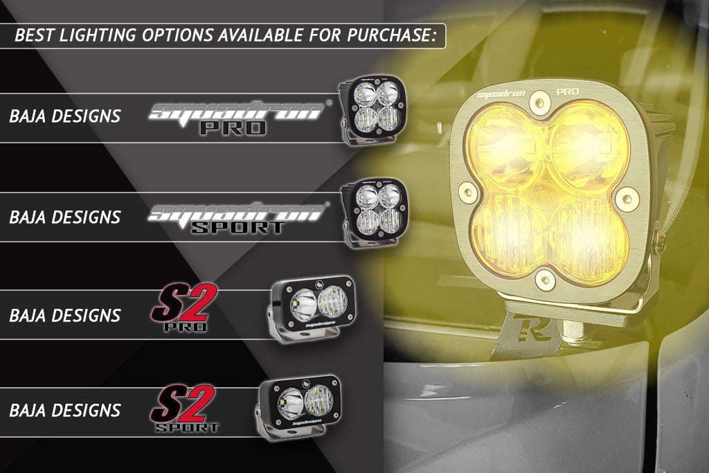 Rago Fabrication 2003-2009 1st Generation Lexus GX470 Ditch Light Brackets – image 4 of 11