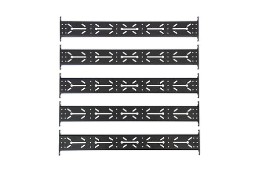 Rago Fabrication 2003-2009 Lexus GX 470 Modular Overland Crossbars for Factory Roof Rails – product view, image 1 of 4