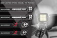 Rago Fabrication 2005-2017 2nd Gen Nissan Frontier Ditch Light Brackets – image 9 of 9