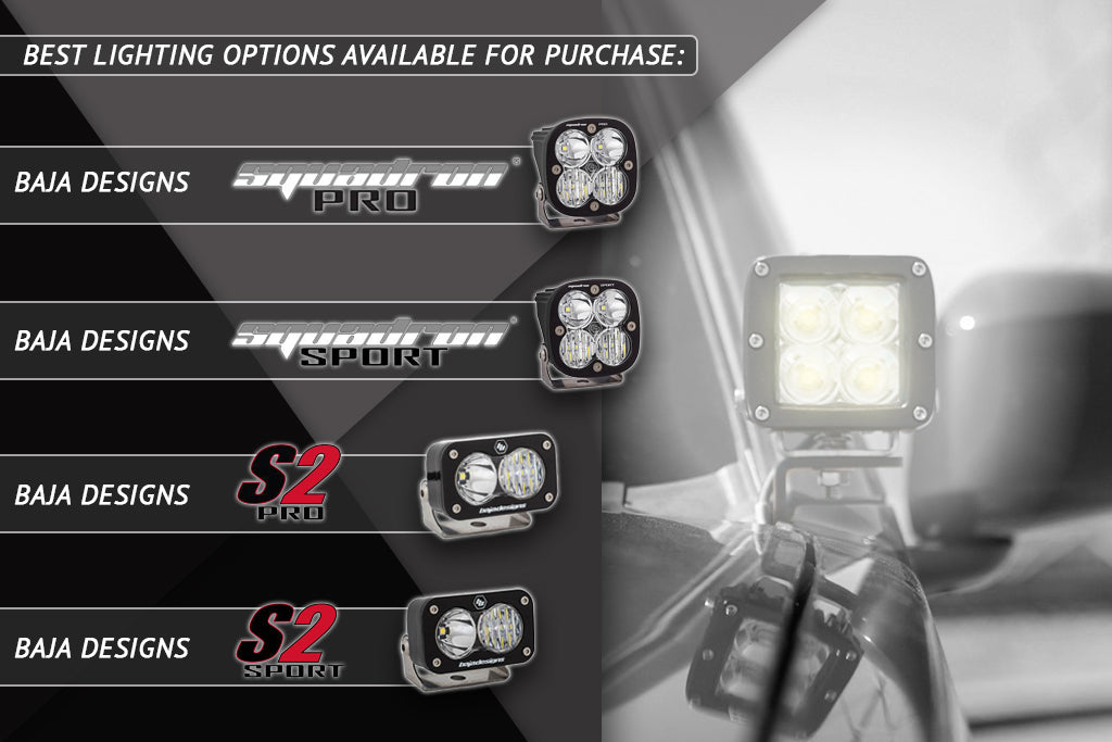 Rago Fabrication 2005-2015 Nissan Xterra & Frontier Ditch Light Brackets – image 3 of 6