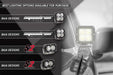 Rago Fabrication 2005-2015 Nissan Xterra & Frontier Ditch Light Brackets – image 3 of 6