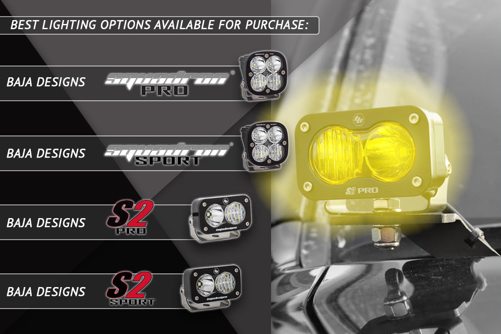 Rago Fabrication 2010-2024 5th Gen Toyota 4Runner Low Profile Ditch Light Brackets – image 10 of 10