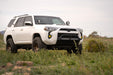 Rago Fabrication 2010-2024 5th Gen Toyota 4Runner Ditch Light Brackets – installed on vehicle, image 3 of 12