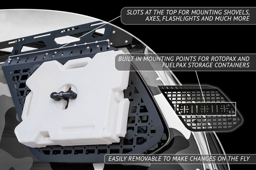 Rago Fabrication 2010-2024 5th Gen Toyota 4Runner E-MSP (Exterior Molle Storage Panel) – image 4 of 20