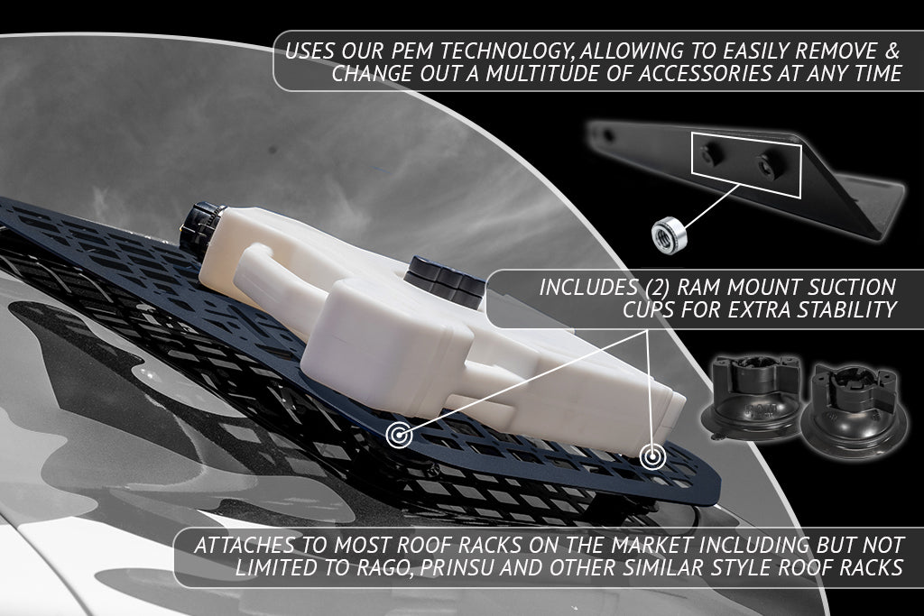 Rago Fabrication 2010-2024 5th Gen Toyota 4Runner E-MSP (Exterior Molle Storage Panel) – image 5 of 20