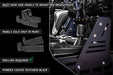 Rago Fabrication 2010-2024 5th Gen Toyota 4Runner Center Console Molle Storage Panel – image 4 of 13