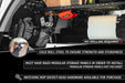 Rago Fabrication 2010-2024 5th Gen Toyota 4Runner Molle Storage Panel Shelf – image 4 of 12