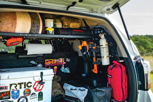 Rago Fabrication 2010-2024 5th Gen Toyota 4Runner Molle Storage Panel Shelf – image 2 of 12