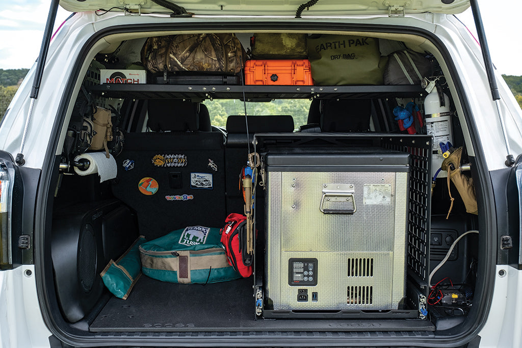 Rago Fabrication 2010-2024 5th Gen Toyota 4Runner Molle Storage Panel Shelf – image 8 of 12