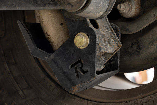 Rago Fabrication 2010-2024 5th Gen Toyota 4Runner Lower Shock Guard – image 2 of 10