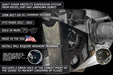 Rago Fabrication 2012-2022 2nd Gen Chevy Colorado Shock Guard – image 3 of 6