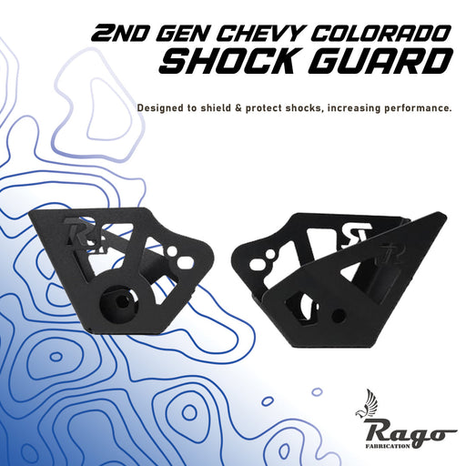 Rago Fabrication 2012-2022 2nd Gen Chevy Colorado Shock Guard – image 2 of 6