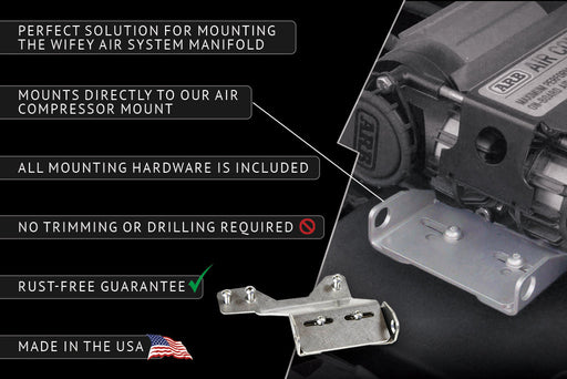 Rago Fabrication 1997-2026 Toyota Wifey Block Mount – image 2 of 5