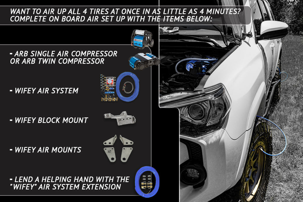 Rago Fabrication 2010-2024 5th Gen Toyota 4Runner Air Compressor Mount – image 5 of 16