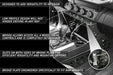 Rago Fabrication 2016-2023 3rd Gen Toyota Tacoma Center Console Molle Panels & Device Mount – image 2 of 16