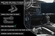 Rago Fabrication 2016-2023 3rd Gen Toyota Tacoma Center Console Molle Panels & Device Mount – image 3 of 16