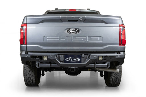 Addictive Desert Designs 2024-2026 Ford F-150 Bomber Rear Bumper – image 2 of 13