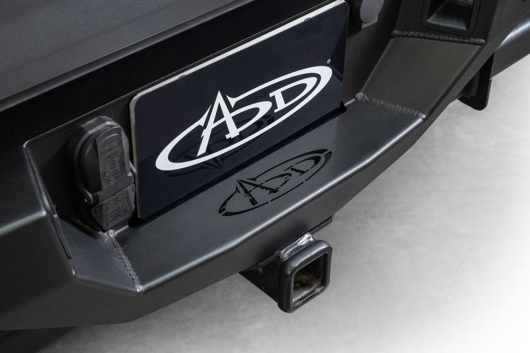 Addictive Desert Designs 2024-2026 Ford F-150 Bomber Rear Bumper – image 7 of 13